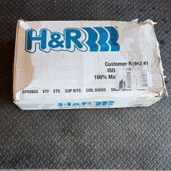 H&R Sport Springs 