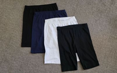 Girls biker shorts