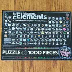 The Elements ( Periodic Table) Puzzle