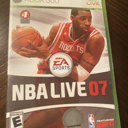 NBA Live 07 - Xbox 360 Game 