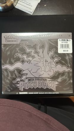 Mega Evolution Pitch Black