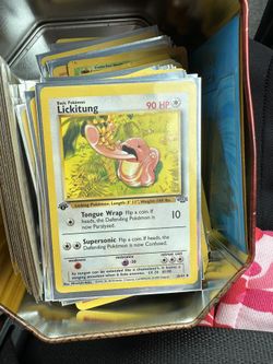 1st edition pokemon cards