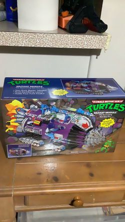 Teenage mutant ninja turtles mutant module Nickelodeon reissue 2025