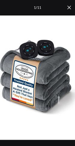 Heated Electric Blanket (King Size)