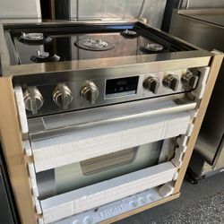 30 Inch Bosch Gas Range 