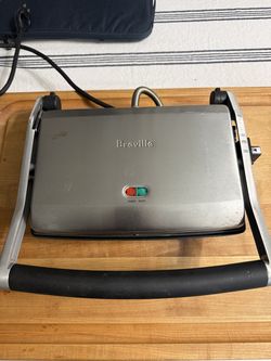 Lightly used Breville panini press