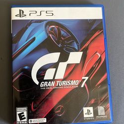 Gran Turismo 7 ps5