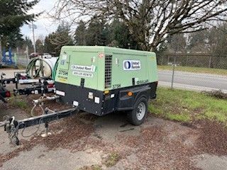 Sullair 375H DPQ-JD3 (375 CFM Compressor)