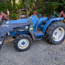 Mitsubishi MT285D Tractor Project