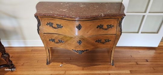 Antique Buffet marble top  350  OBO