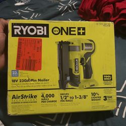 ONE+ 18V Cordless Airstrike 23-Gauge Pin Nailer (Tool Only)