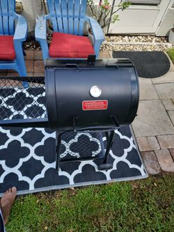 Small Smoker Outdoor Gourmet