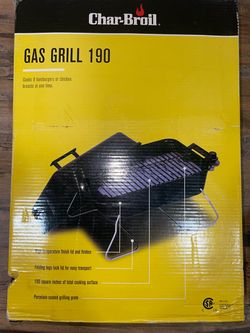 Char-Broil Gas Grill 190