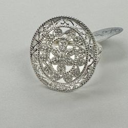 White Gold Ring 