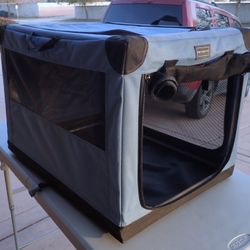 Blue Portable Pet Playpen 26" x 19" x 18"