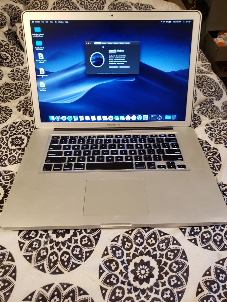 Mid 2012 i5 15" MacBook Pro