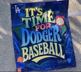 Dodgers Rally Towel 2025 Wild Card Game 1, 9/30/25, Brand New