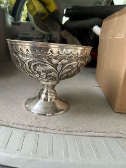 Vintage pedestal bowl/compote