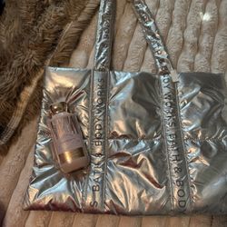 Bath And Body Tote Bag, And Lotion & Onesie