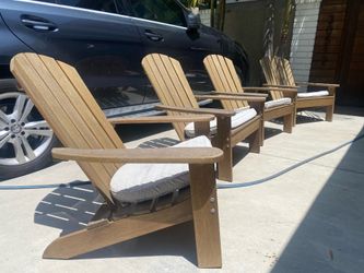 Adirondack chairs