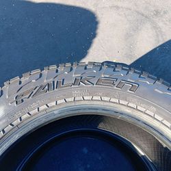 2 llantas Lt 265 60 R20 Falken Wildpeak A/T