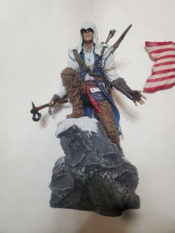 Assassins Creed 3 III Connor Kenway Limited Collectors Edition with Flag 2012