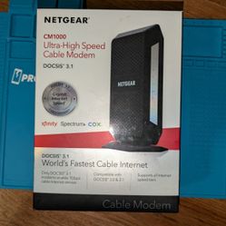 Netgear High Speed WiFi Modem