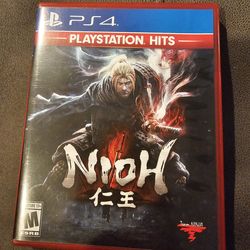 Nioh ps4
