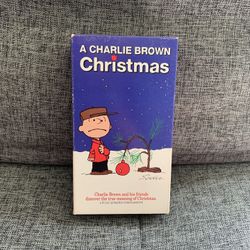 A Charlie Brown Christmas VHS