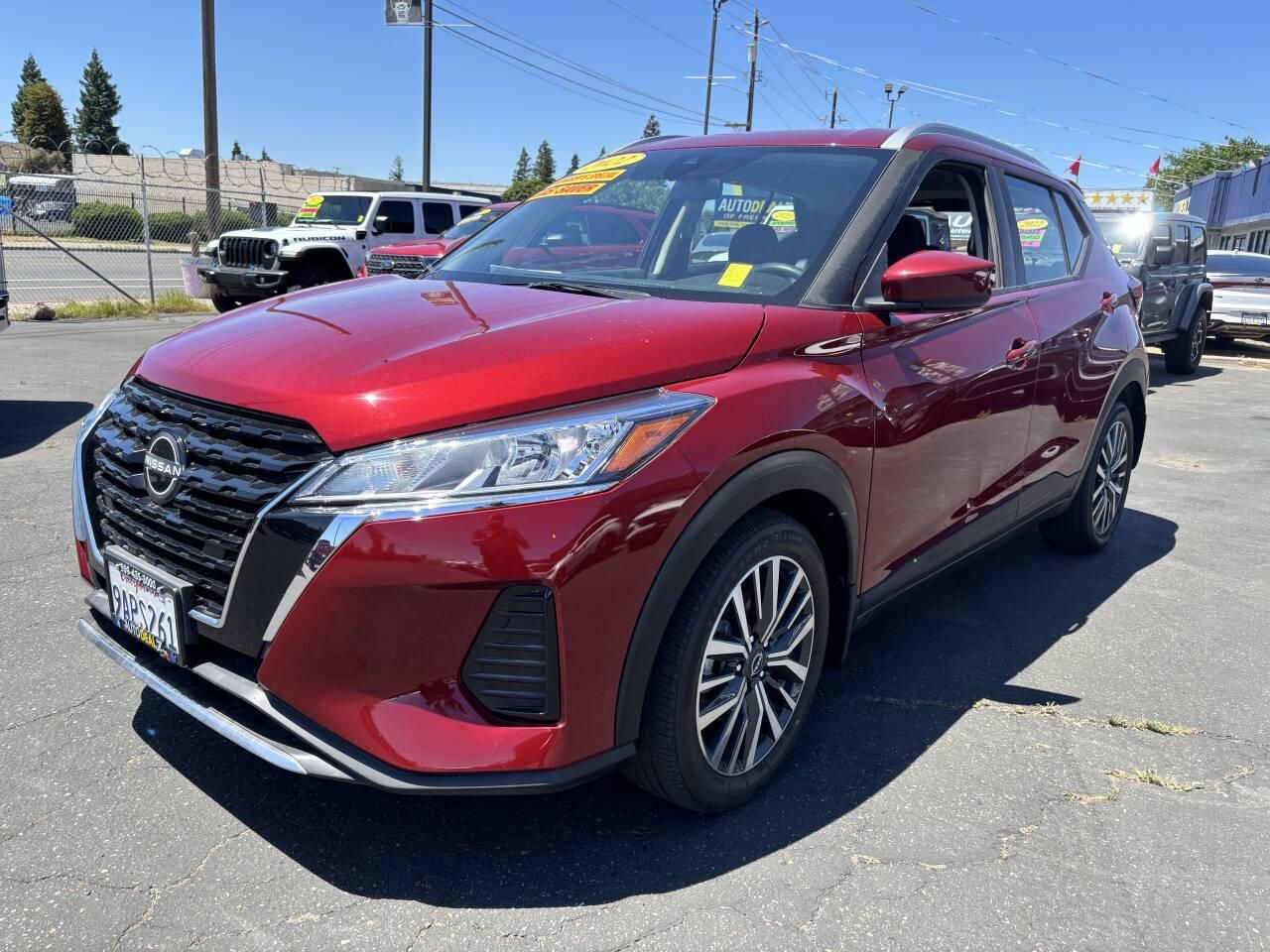 2022 Nissan Kicks