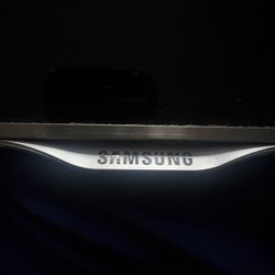 50 Inch Samsung Tv An Ps5 With Controller 