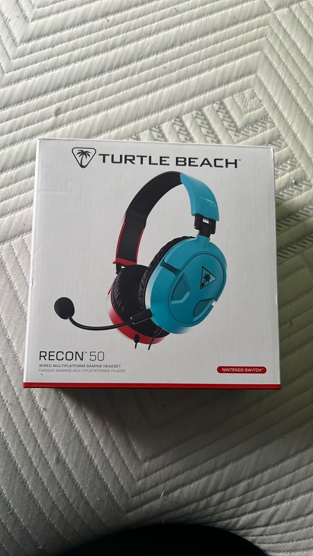 Turtle beach headset, Nintendo Switch