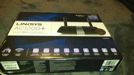 Linksys ac1200+ new in box