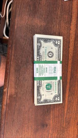 $2 bills