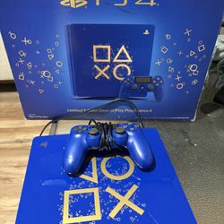 PS4 Limited Addition 