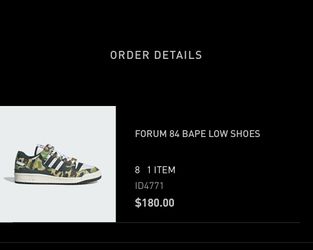 Adidas Bape Sz Men 8 Wn 9 