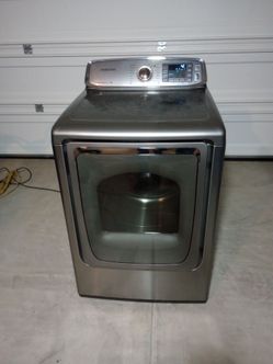 Samsung Gas Dryer With Steam Function Excellent Working Condition