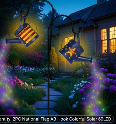 Two Kettle SOLAR Stake- NEW