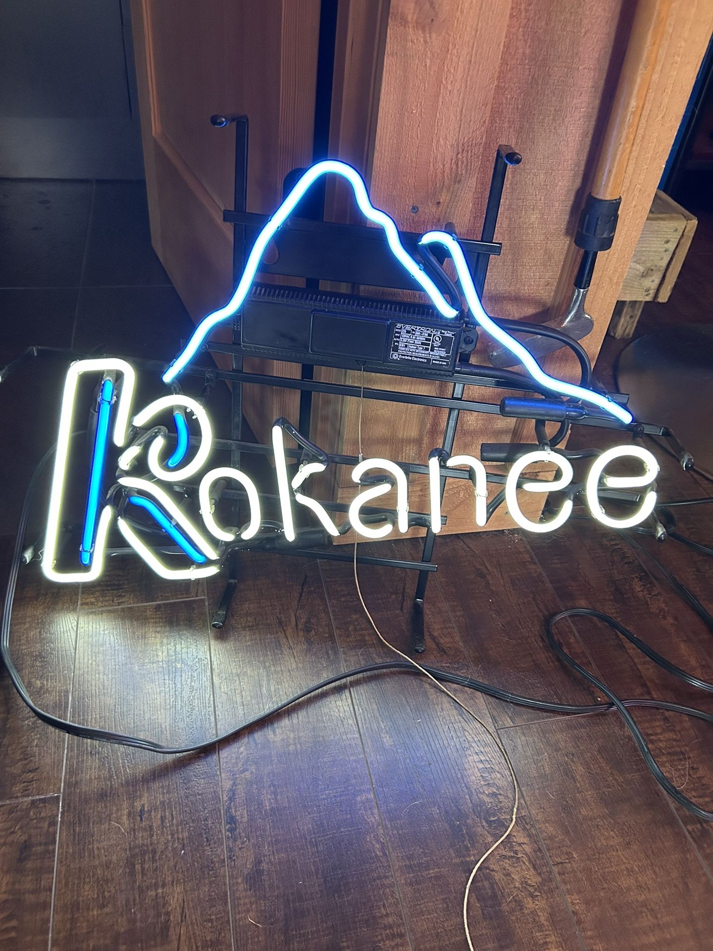 Kokanee Neon Beer Sign