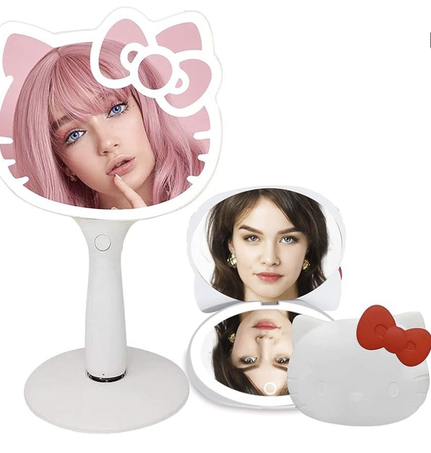 Hello Kitty Mirror Set