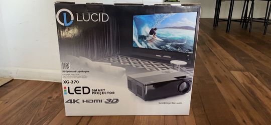 LED smart Projector