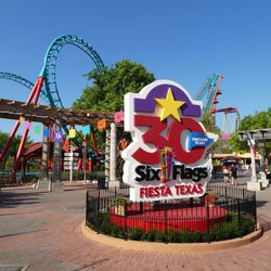Six Flags Fiesta Texas One Day Passes. $35 Multiple Available 
