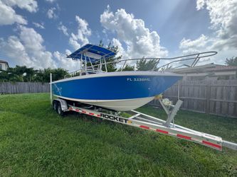 1990 Proline 230 Sport