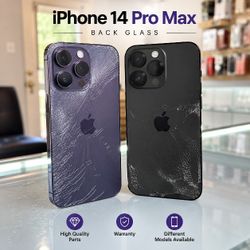 iPhone 14 Pro Max Back Glass