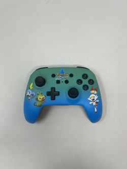 PowerA - Pokemon Sword Wireless Controller for Nintendo Switch -Used