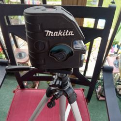 Makita Laser Pointer, That Extends 4ft High 