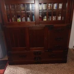 Japanese Tea Cabinet 