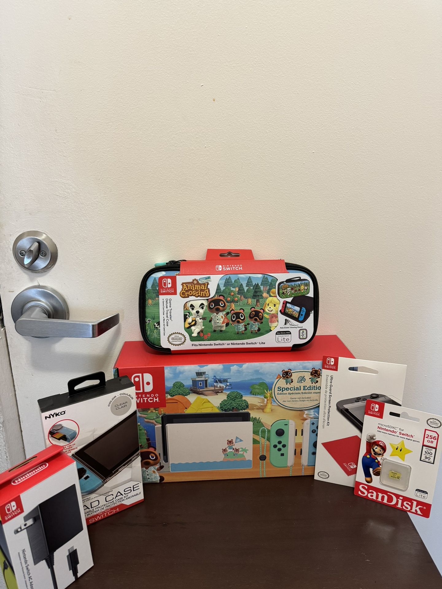Brand New In Box Animal Crossing Nintendo Switch