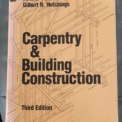 Carpentry & Building Construction 