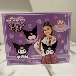 Hello Kitty KUROMI Purse Pets Interactive Shoulder Bag Sanrio kawaii NEW